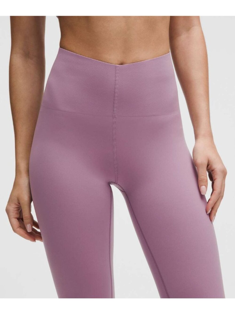 Lululemon Women's Leggings High-rise 28" Lavender Lux Women Size 10 W5GI3S NWT - Picture 3 of 14